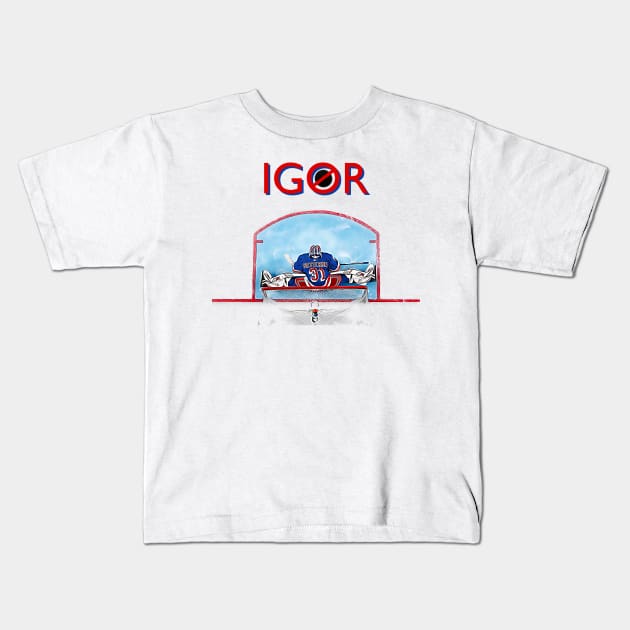 IGOR Kids T-Shirt by LPdesigns